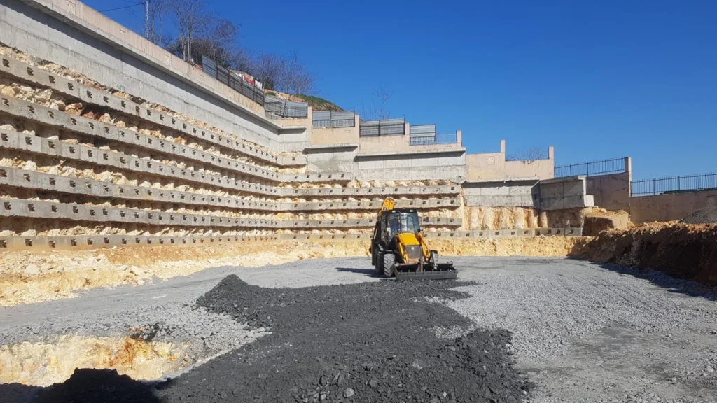 ALTYAPI VE ÜSTYAPI İŞLERİ