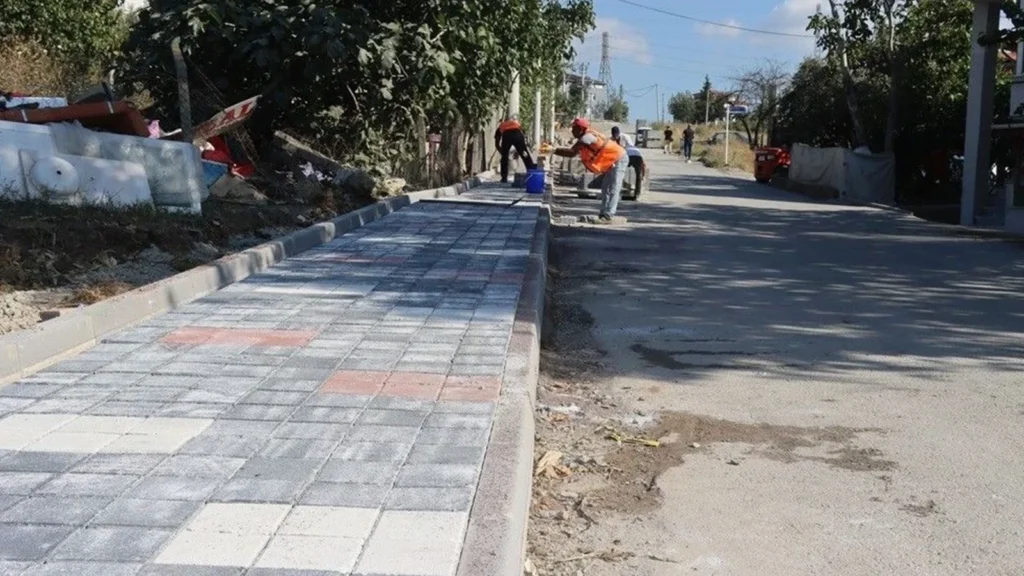 ALTYAPI YOL VE KALDIRIM DÜZENLENMESİ