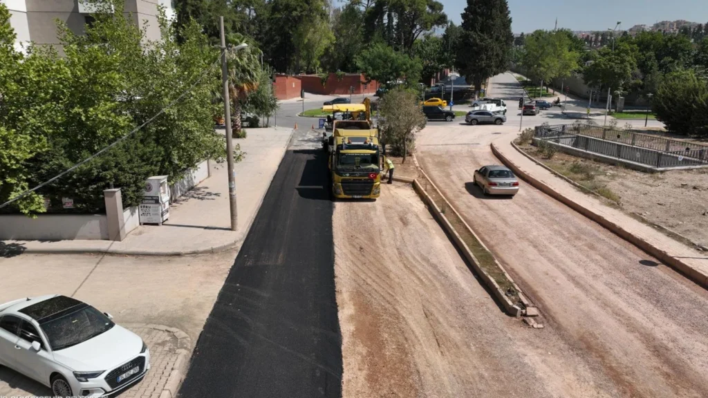 ALTYAPI YOL VE KALDIRIM DÜZENLENMESİ