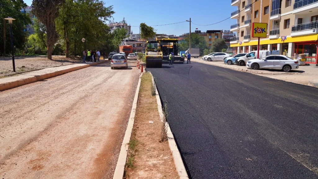 ALTYAPI YOL VE KALDIRIM DÜZENLENMESİ