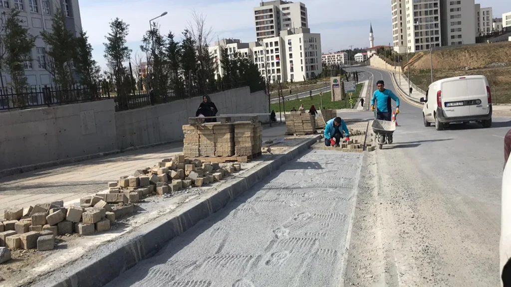 ALTYAPI VE ÜSTYAPI YAPIM