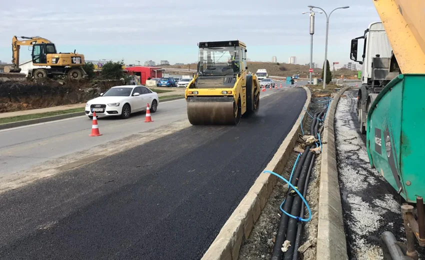 CADDE VE SOKAKLARDA ALTYAPI VE ÜSTYAPI YAPIM İŞLERİ