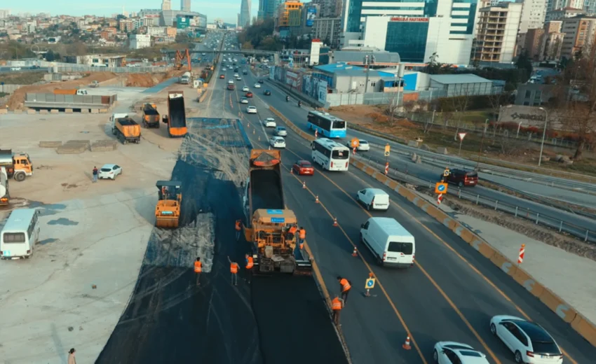 ASFALT KAPLAMA VE ASFALT YAMA YAPIMI
