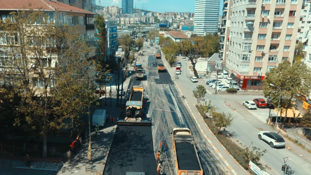 ASFALT KAPLAMA VE ASFALT YAMA YAPIMI