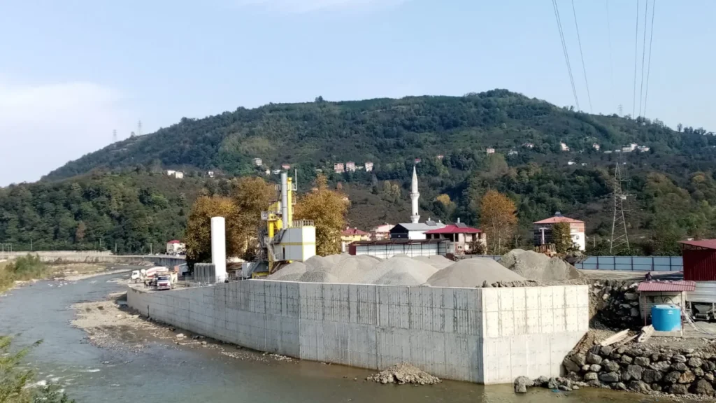 ASFALT ÜRETİM TESİSLERİ