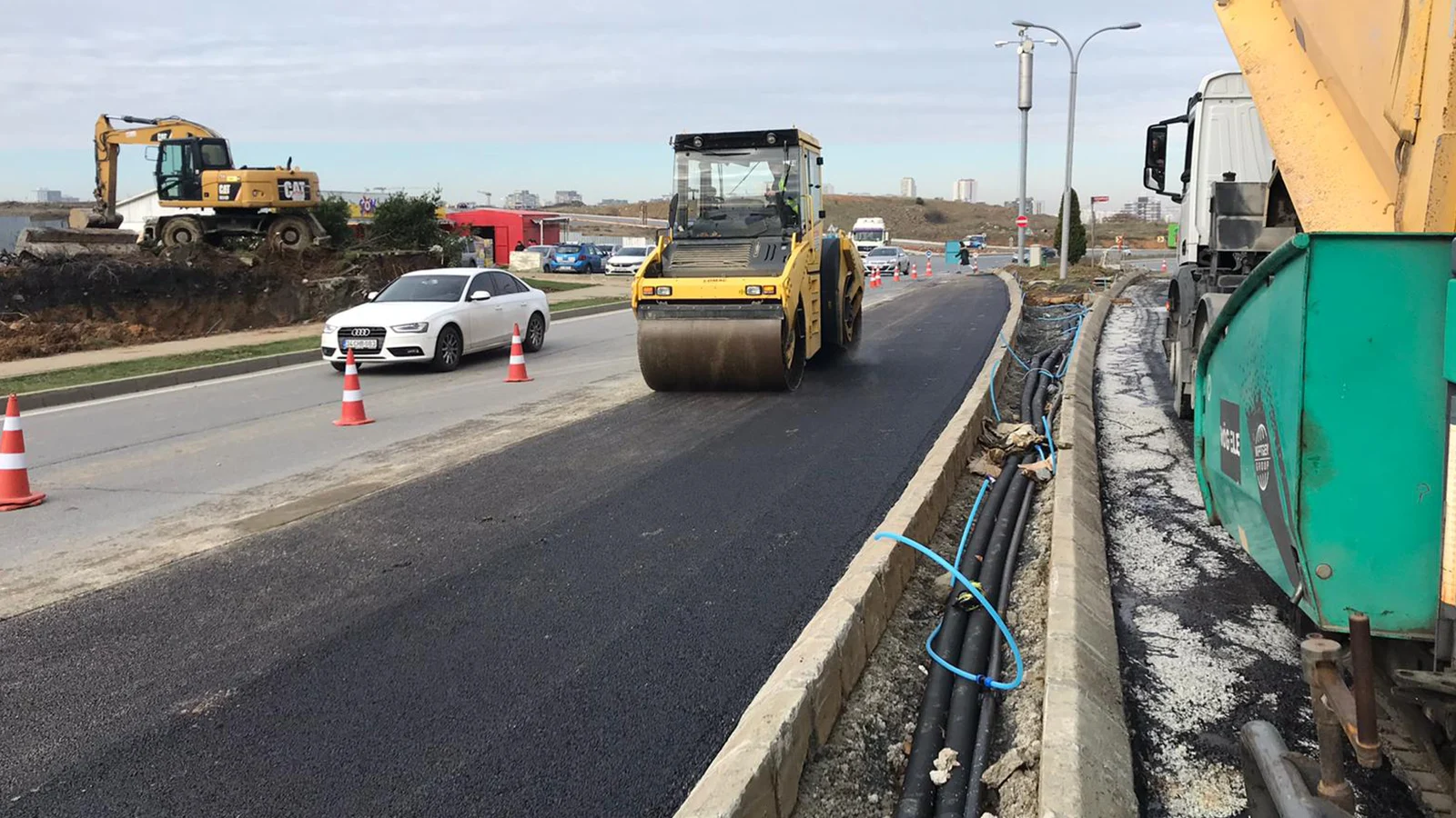 YOL BAKIM, ONARIM VE KANAL TEMİZLİĞİ YOL BAKIM, ONARIM VE KANAL TEMİZLİĞİ