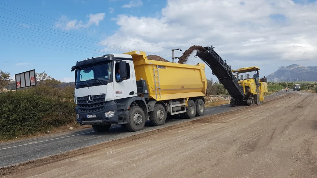DEVLET YOLU TOPRAK İŞLERİ