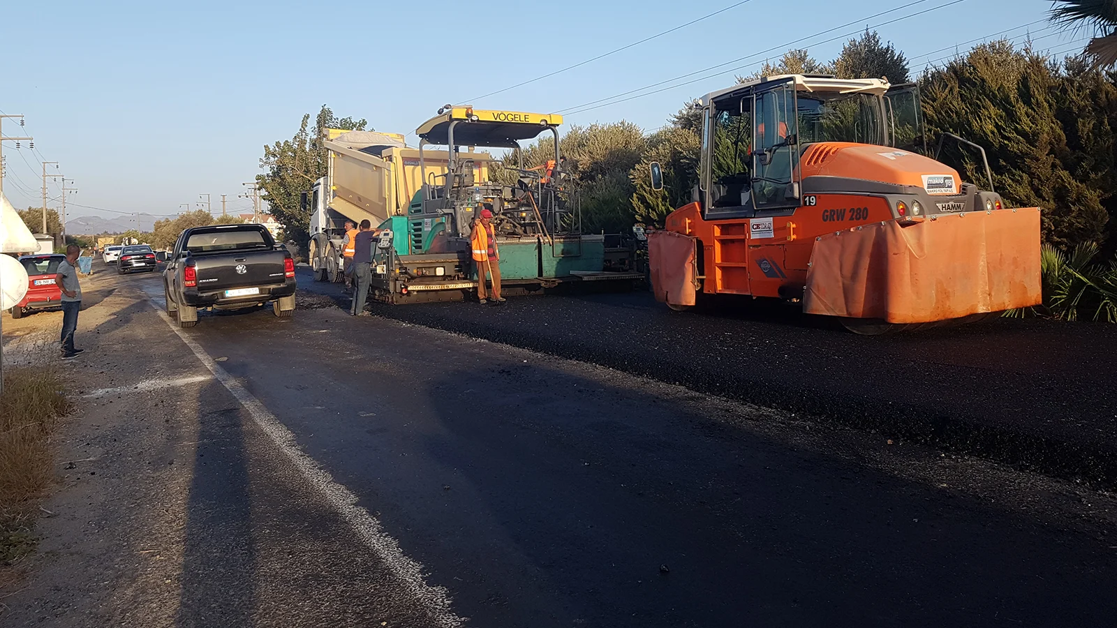 DEVLET YOLU TOPRAK İŞLERİ DEVLET YOLU TOPRAK İŞLERİ