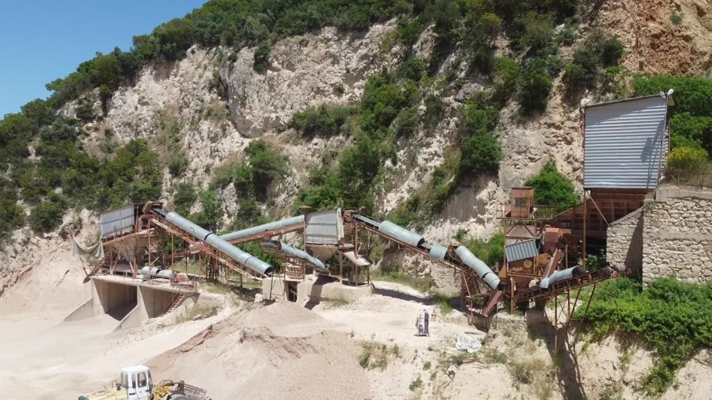 TAŞ OCAĞI VE AGREGA ÜRETİM TESİSLERİ