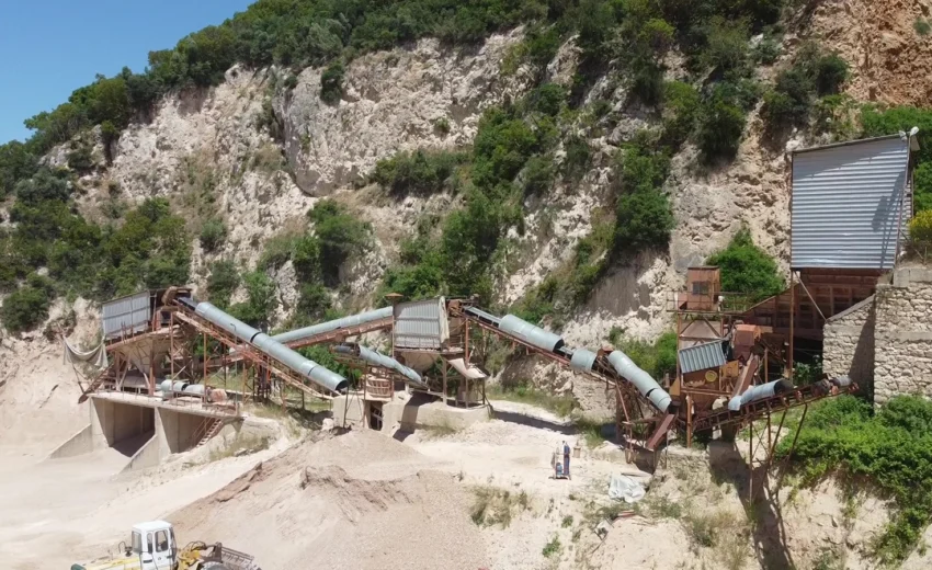TAŞ OCAĞI VE AGREGA ÜRETİM TESİSLERİ